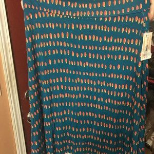 Lularoe Azure Skirt
